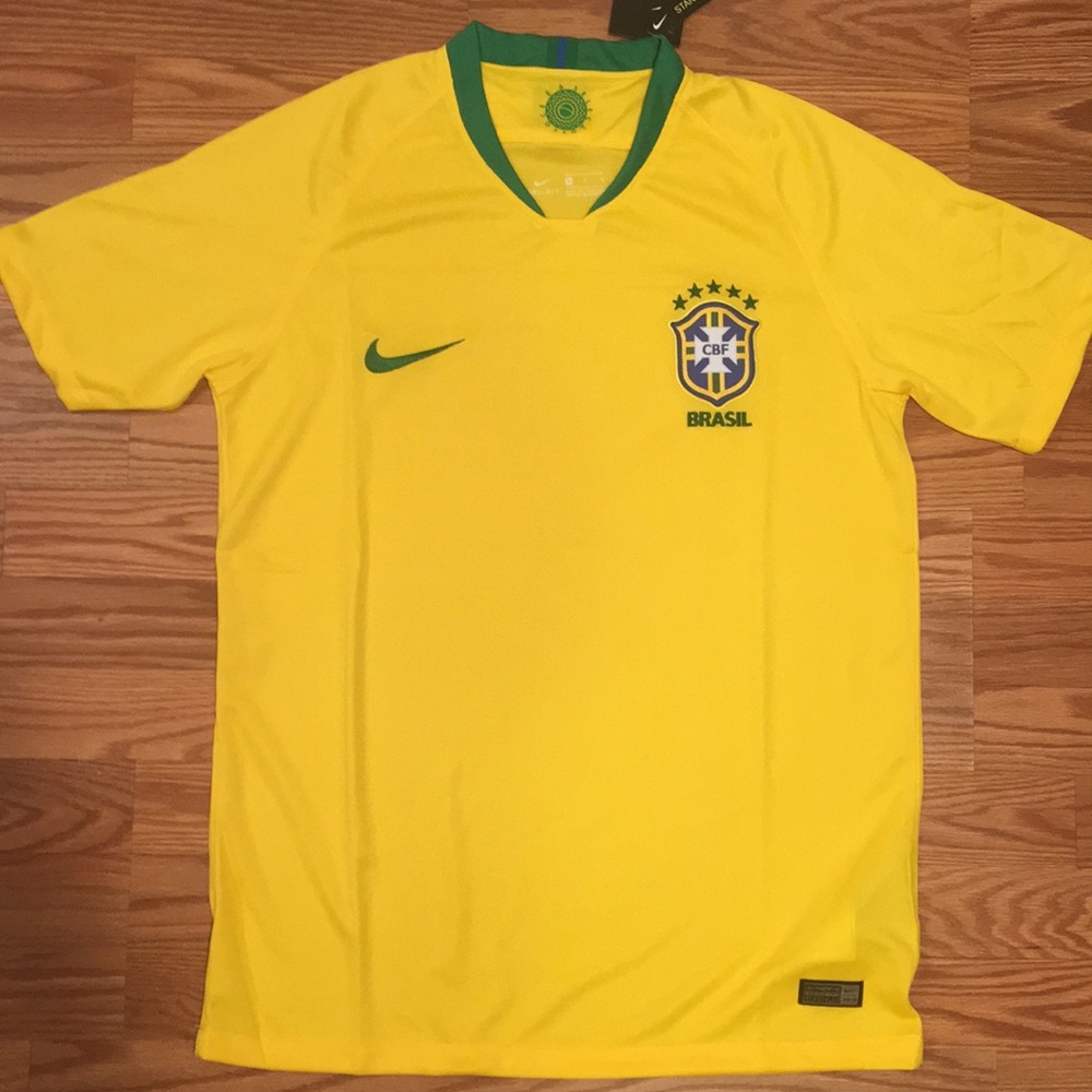 Brazil World Cup jersey. NWT.